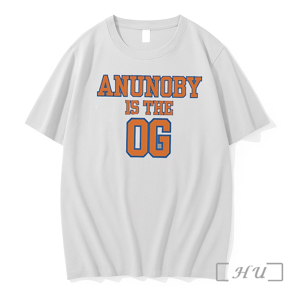 Officials Anunoby Is The Og New York Knicks Tee Premium T Shirts Sweater Hoodie