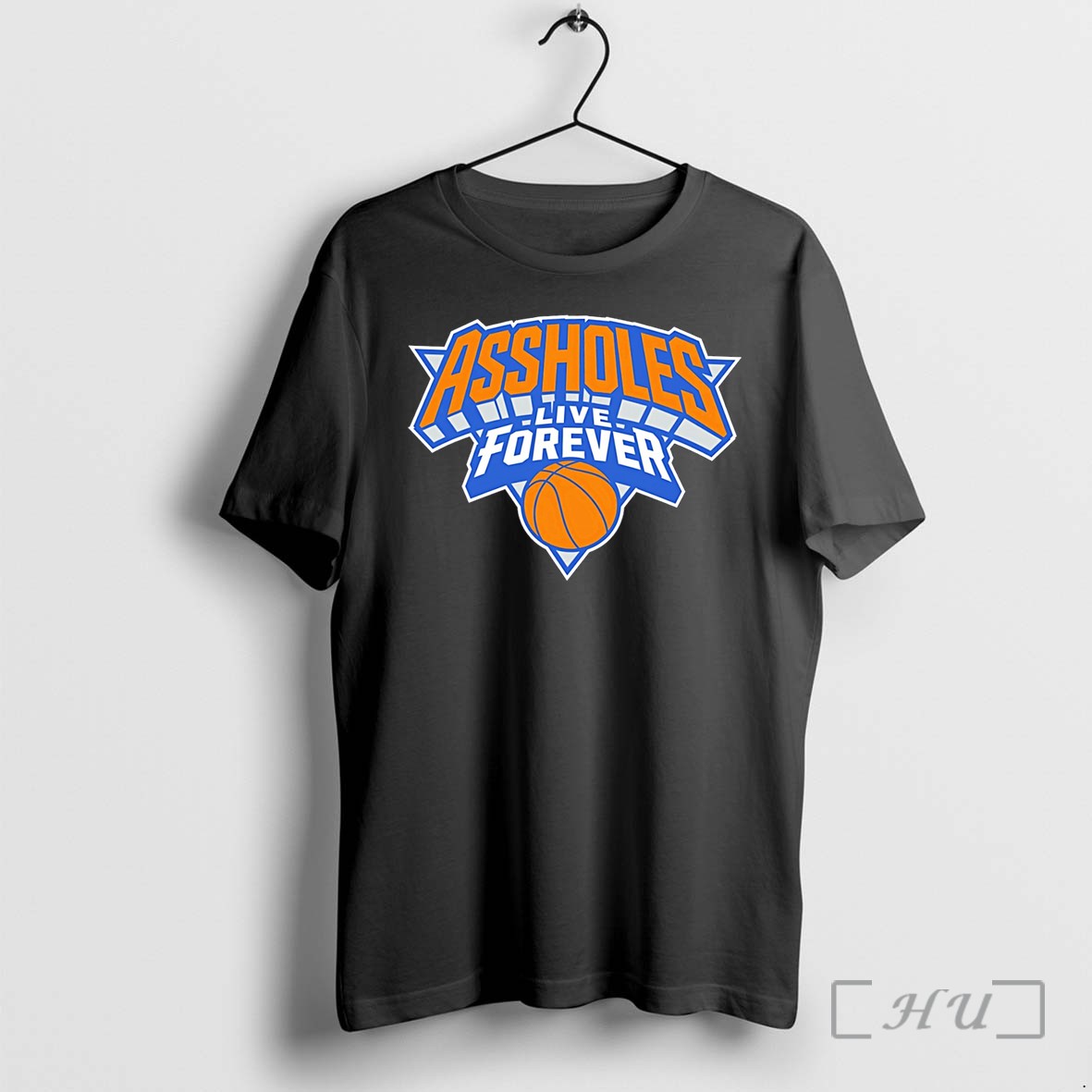 Officials Assholes Live Forever New York Knicks Logo Tee Premium T Shirts Sweater Hoodie