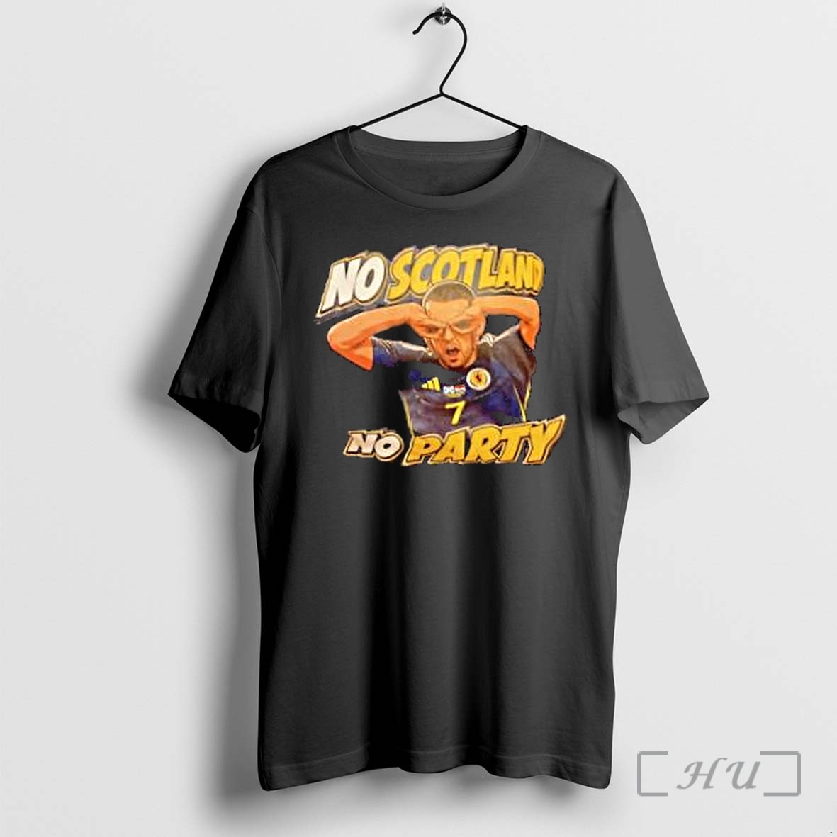 Officials Aston Villa F C No Scotland No Party Premium T Shirts Sweater Hoodie