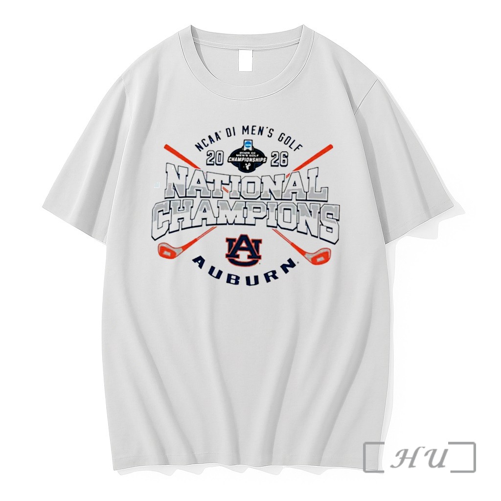 Officials Auburn Tigers 2026 Ncaa Mens Golf National Champions Tee Premium T Shirts Sweater Hoodie