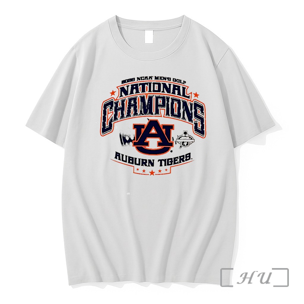 Officials Auburn Tigers 2026 Ncaa Mens Golf National Champions Vintage Tee Premium T Shirts Sweater Hoodie