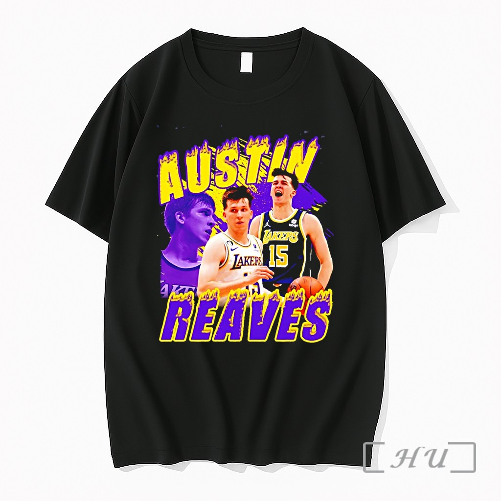 Officials Austin Reaves Los Angeles Lakers Basketball Nba Graphic 2026 Premium T Shirts Sweater Hoodie