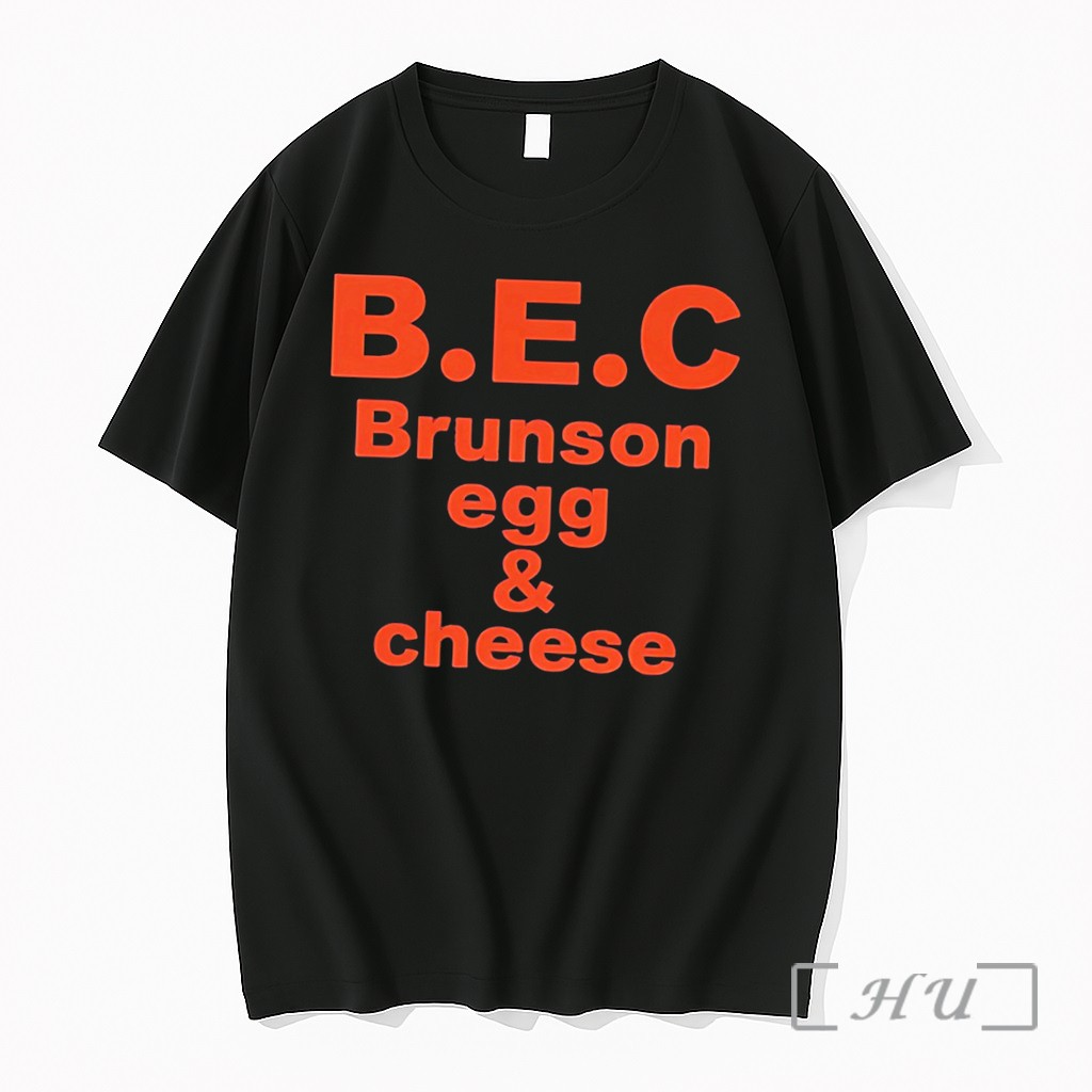 Officials Bec Brunson Egg And Cheese New York Knicks Tee Premium T Shirts Sweater Hoodie