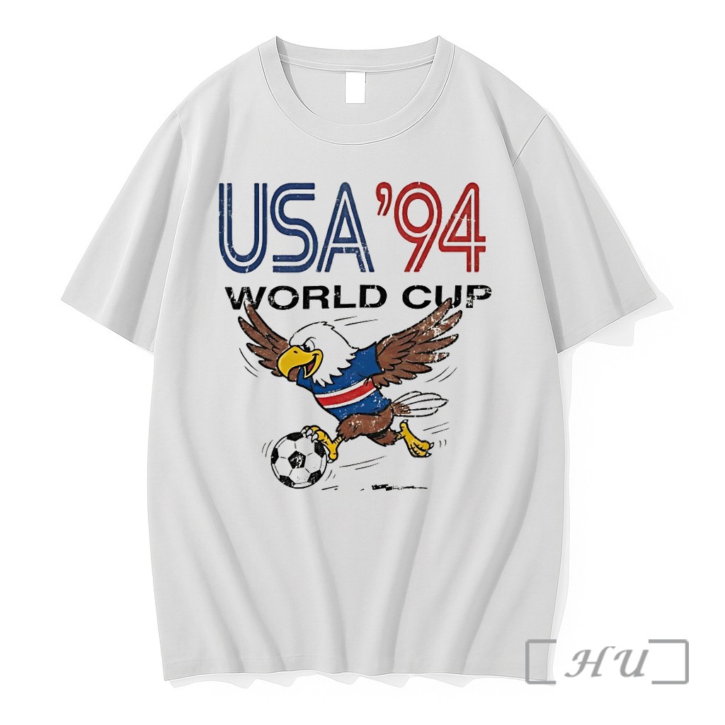 Officials Bald Eagle Soccer Ball Apparel Usa 94 World Cup Fifa 2026 Premium T Shirts Sweater Hoodie