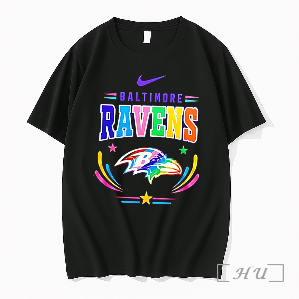 Officials Baltimore Ravens Pride Month 2026 Lgbt Love X Nfl Game Tee Premium T Shirts Sweater Hoodie