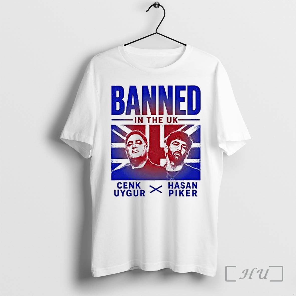 Officials Banned In The Uk Cenk Uygur And Hasan Piker Premium T Shirts Sweater Hoodie