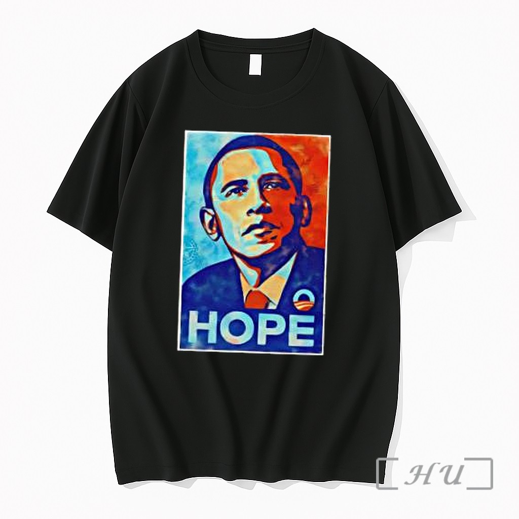 Officials Barack Obama Hope Premium T Shirts Sweater Hoodie