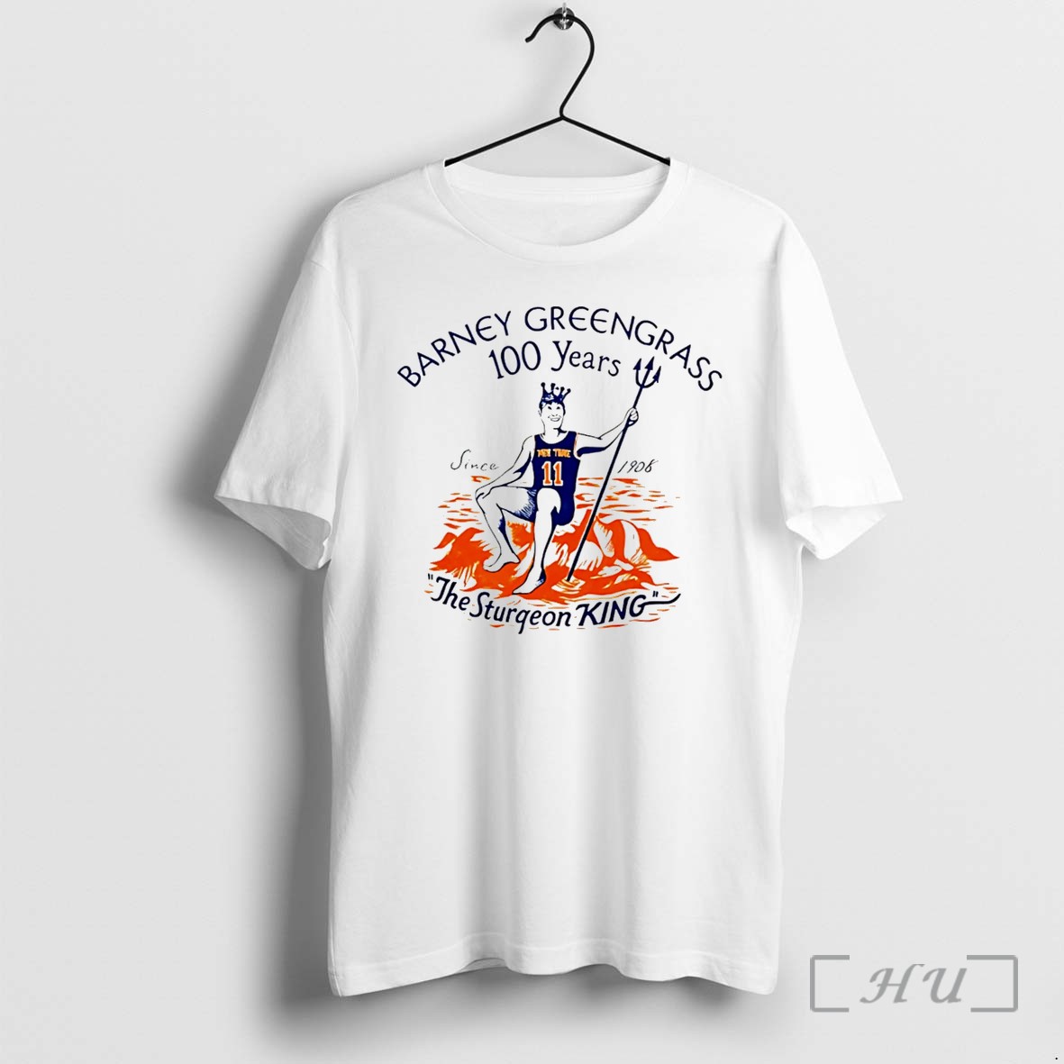 Officials Barney Greengrass 100 Years The Sturgeon King Nyc Knicks Tee Premium T Shirts Sweater Hoodie