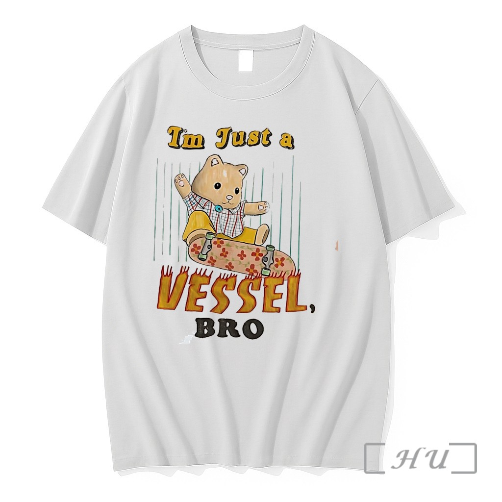 Officials Bear Im Just A Vessel Bro Tee Premium T Shirts Sweater Hoodie