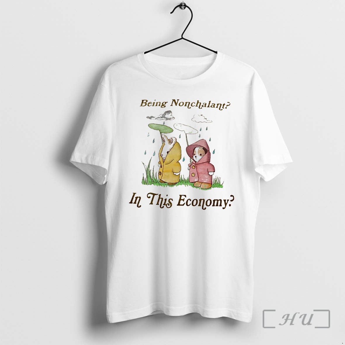 Officials Being Nonchalant In This Economy Tee Premium T Shirts Sweater Hoodie