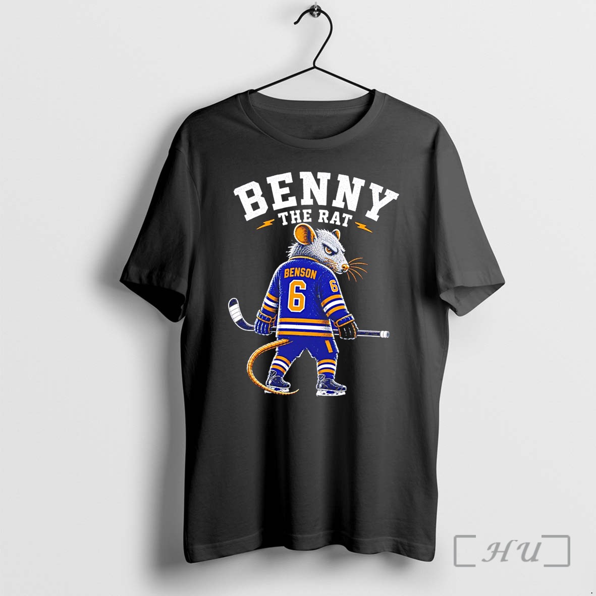 Officials Benny The Rat Buffalo Hockey Tee Premium T Shirts Sweater Hoodie