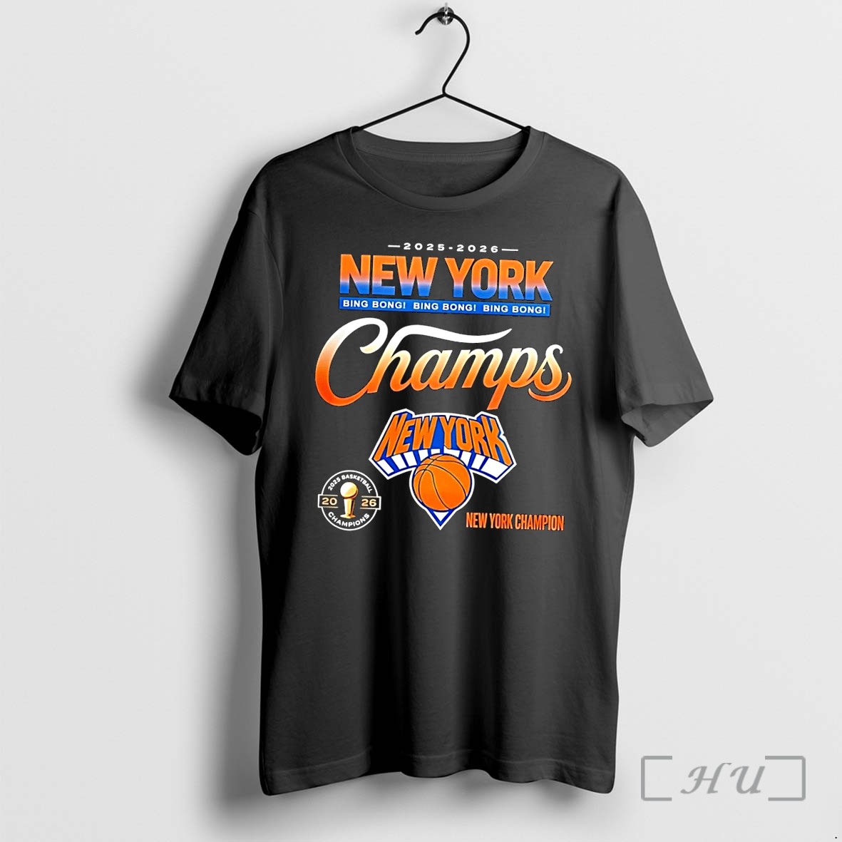 Officials Bing Bong 2025 2026 New York Champs Basketball Champion Black Premium T Shirts Sweater Hoodie