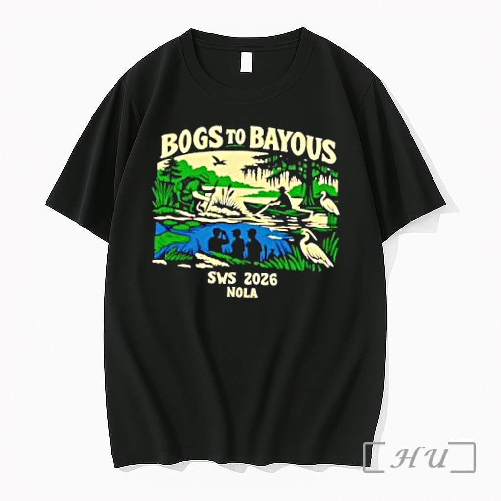 Officials Bogs To Bayous 2026 Premium T Shirts Sweater Hoodie