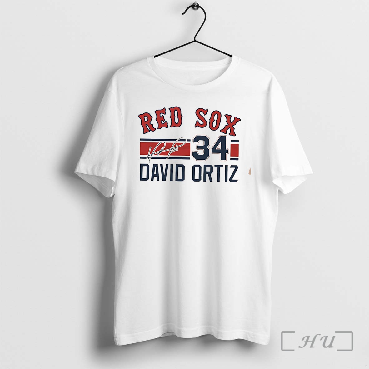 Officials Boston Red Sox David Ortiz Signature Name Number Tee Premium T Shirts Sweater Hoodie