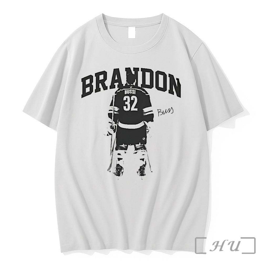 Officials Brandon Bussi Carolina Hurricanes Ice Hockey Stanley Cup Champions 2026 Signature Premium T Shirts Sweater Hoodie