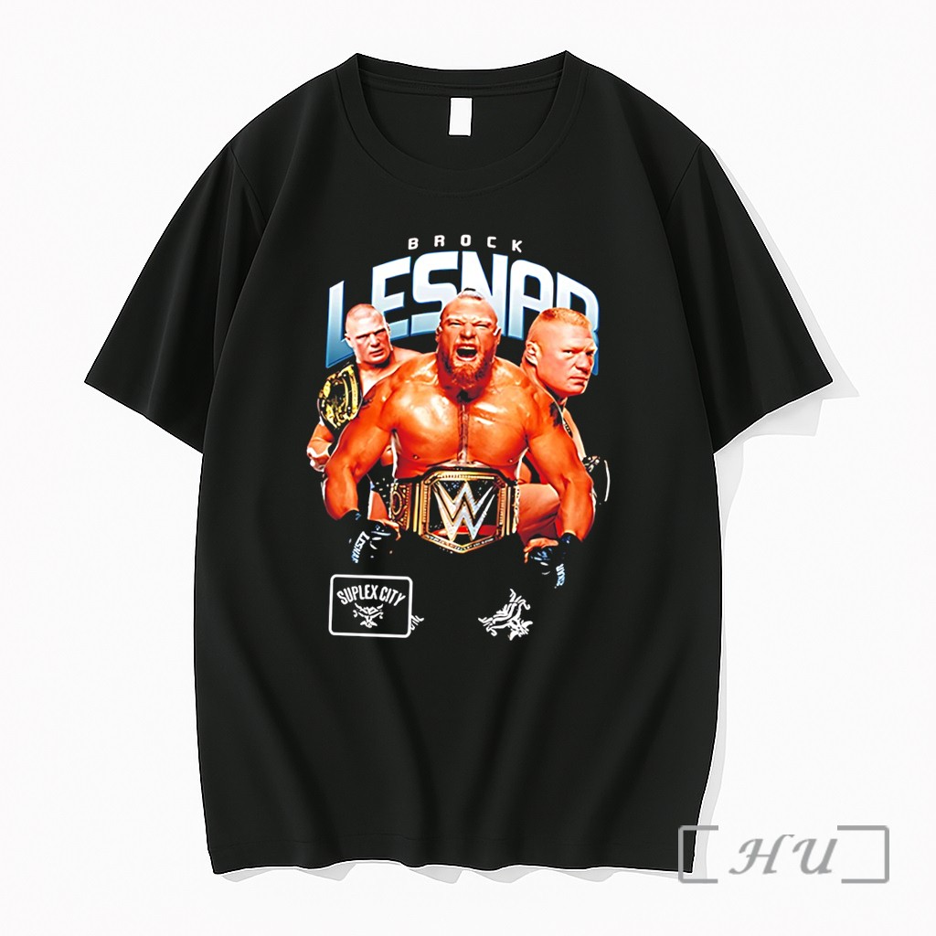 Officials Brock Lesnar Suplex City Graphic Tee Premium T Shirts Sweater Hoodie