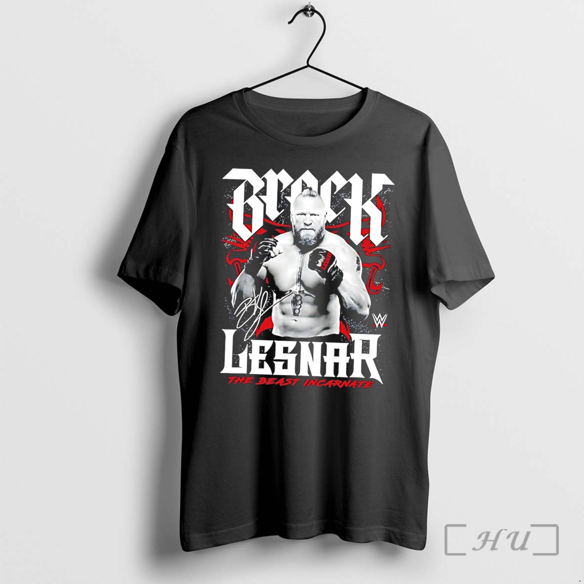 Officials Brock Lesnar The Beast Incarnate Graphic Tee Premium T Shirts Sweater Hoodie