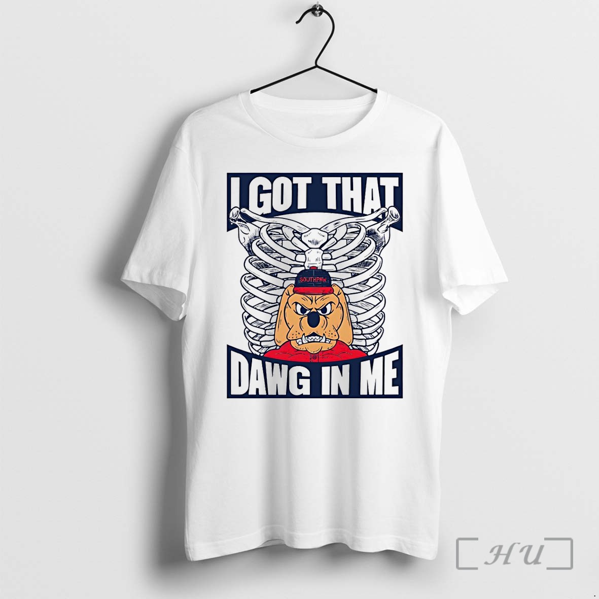 Officials Bulldog Southpaw I Got That Dawg In Me Premium T Shirts Sweater Hoodie