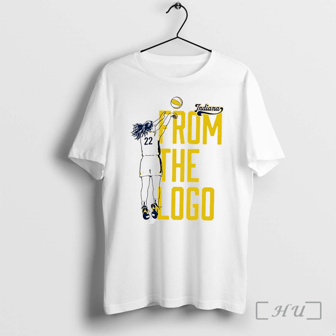 Officials Caitlin Clark Indiana Fever From The Logo Tee Premium T Shirts Sweater Hoodie