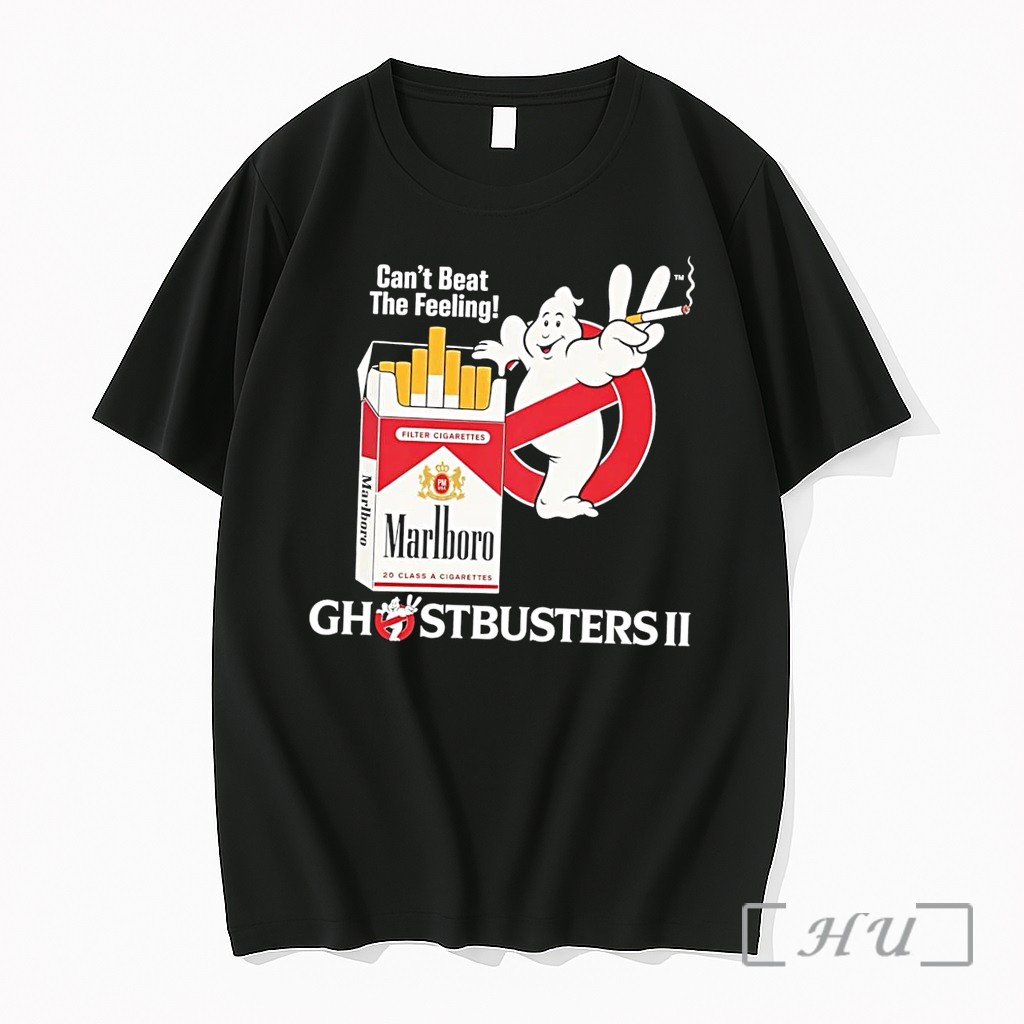 Officials Cant Beat The Feeling Marlboro Ghostbusters Ii Black Premium T Shirts Sweater Hoodie