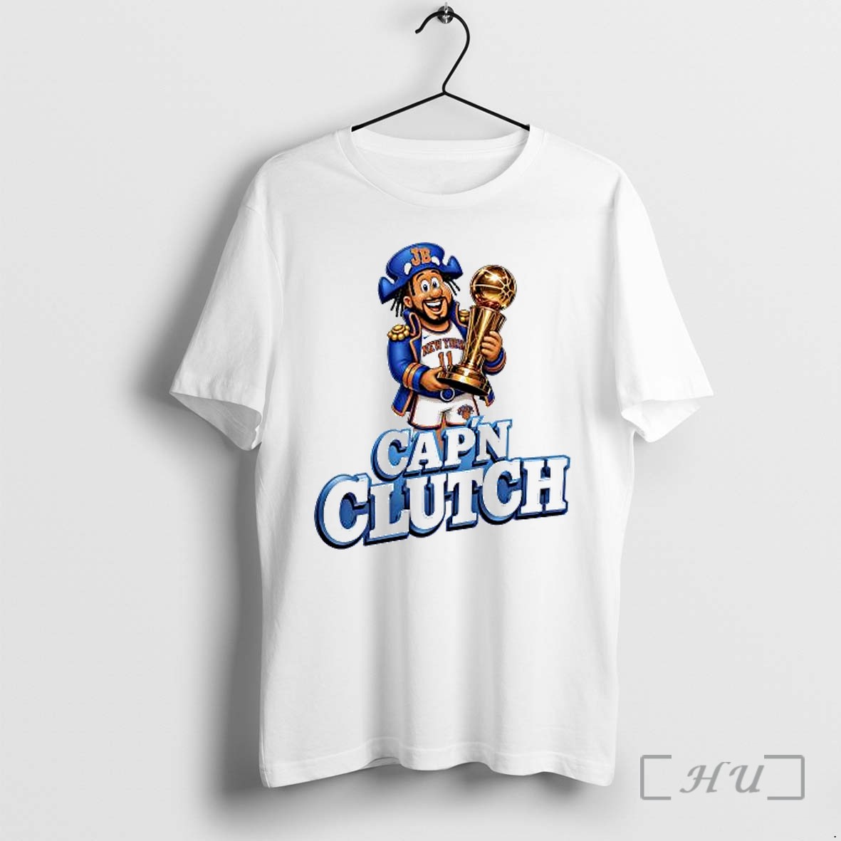 Officials Captain Clutch Jalen Brunson World Championship 2026 Premium T Shirts Sweater Hoodie