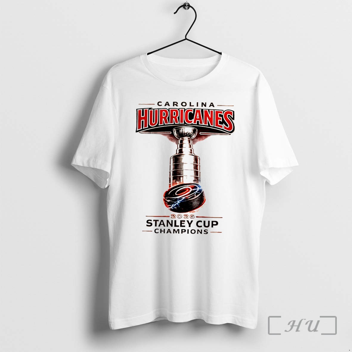 Officials Carolina Hurricanes 2026 Stanley Cup Champions Trophy Tee Premium T Shirts Sweater Hoodie
