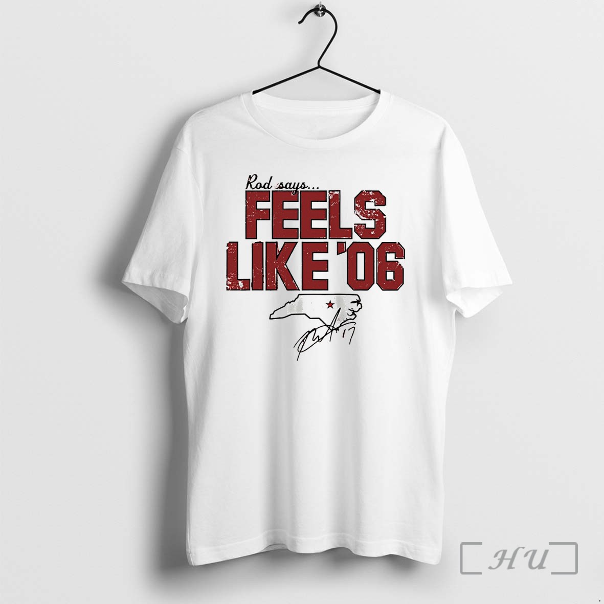 Officials Carolina Hurricanes Hockey Apparel Rod Says Feels Like 06 Signature State Premium T Shirts Sweater Hoodie