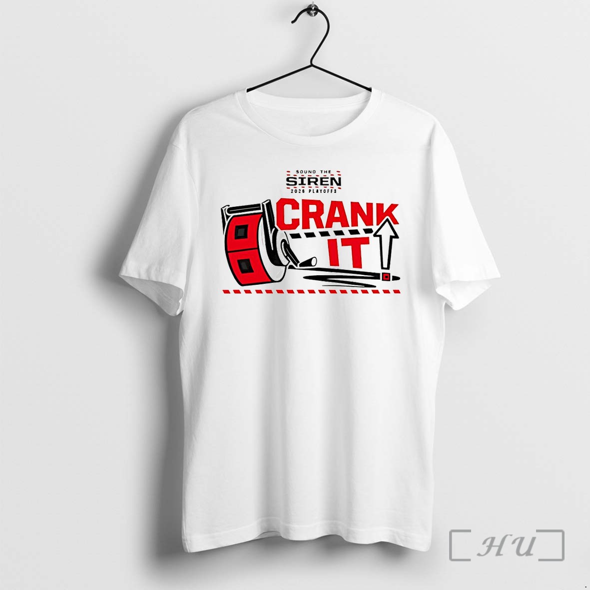 Officials Carolina Hurricanes Hockey Apparel Sound The Siren 2026 Playoffs Crank It Premium T Shirts Sweater Hoodie