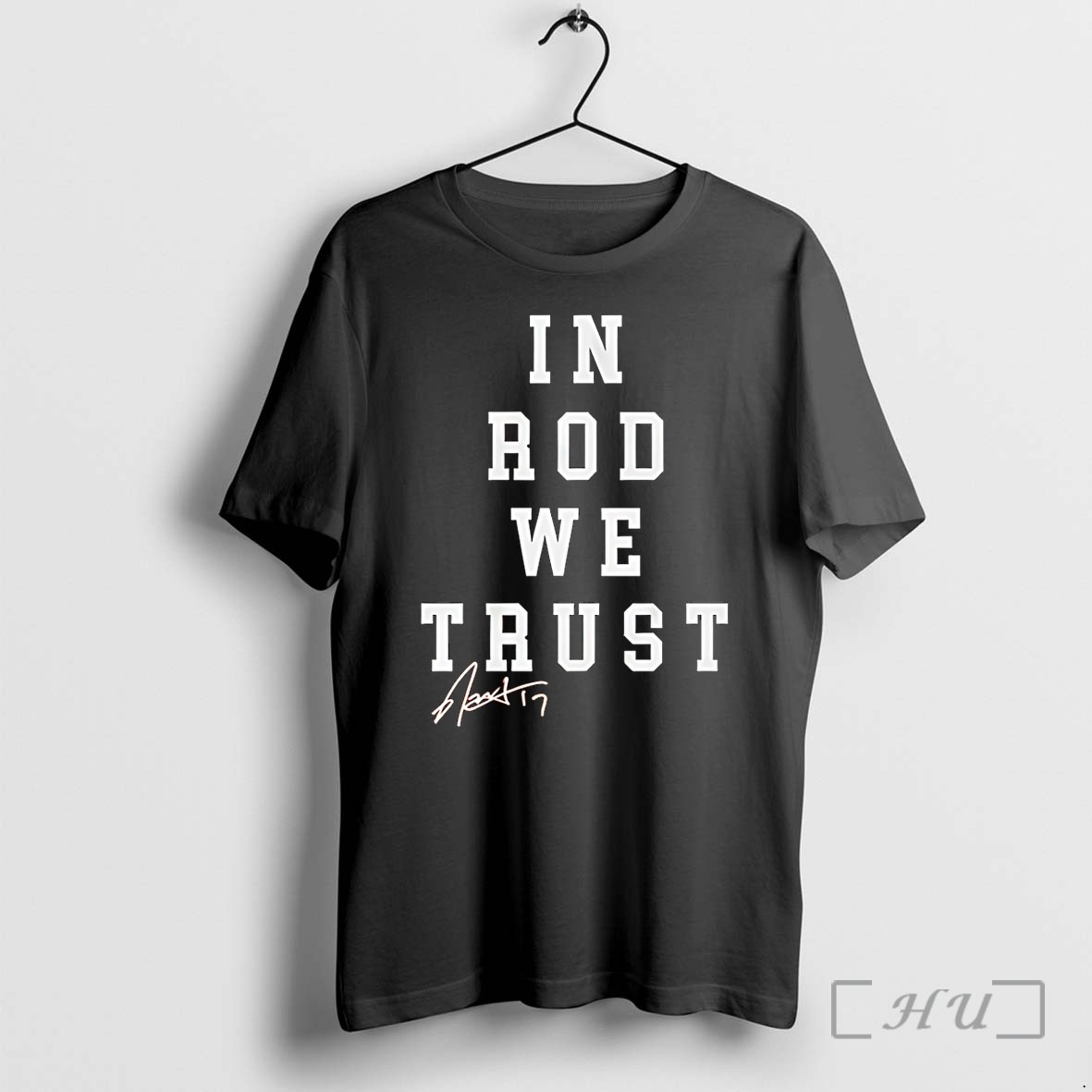 Officials Carolina Hurricanes Rod Brindamour In Rod We Trust Signature Premium T Shirts Sweater Hoodie