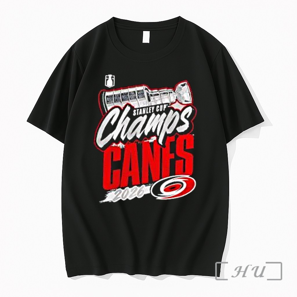 Officials Carolina Hurricanes Stanley Cup 2026 Premium T Shirts Sweater Hoodie
