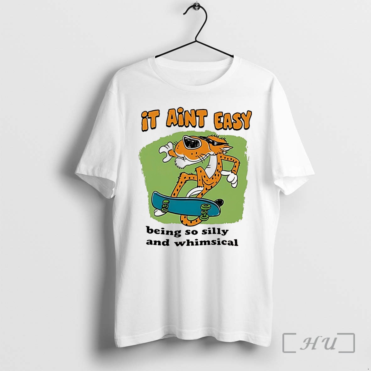 Officials Chester Cheetah It Aint Easy Being So Silly And Whimsical Tee Premium T Shirts Sweater Hoodie