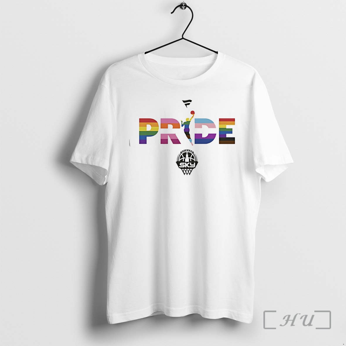 Officials Chicago Sky 2026 Wnba Pride Premium T Shirts Sweater Hoodie