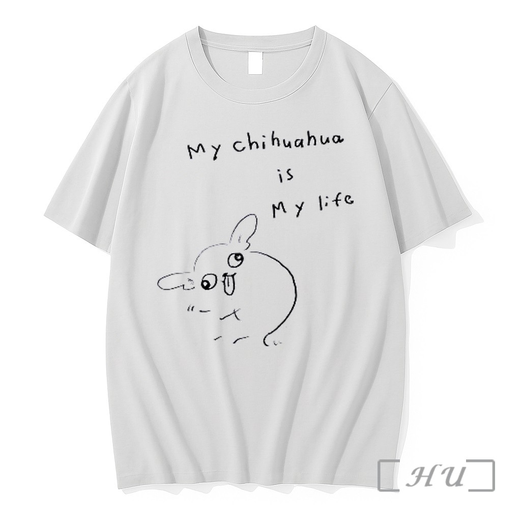 Officials Chihuahua Dog My Chihuahua Is My Life Doodle Premium T Shirts Sweater Hoodie