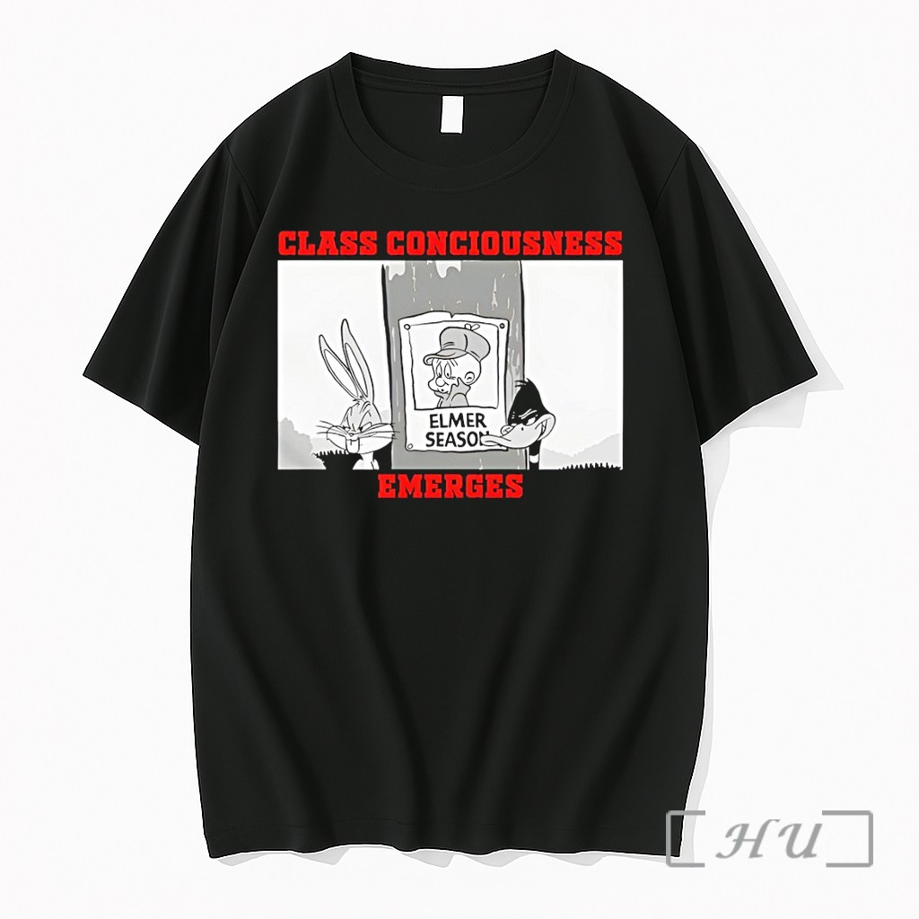Officials Class Conciousness Emerges Loony Toons Premium T Shirts Sweater Hoodie