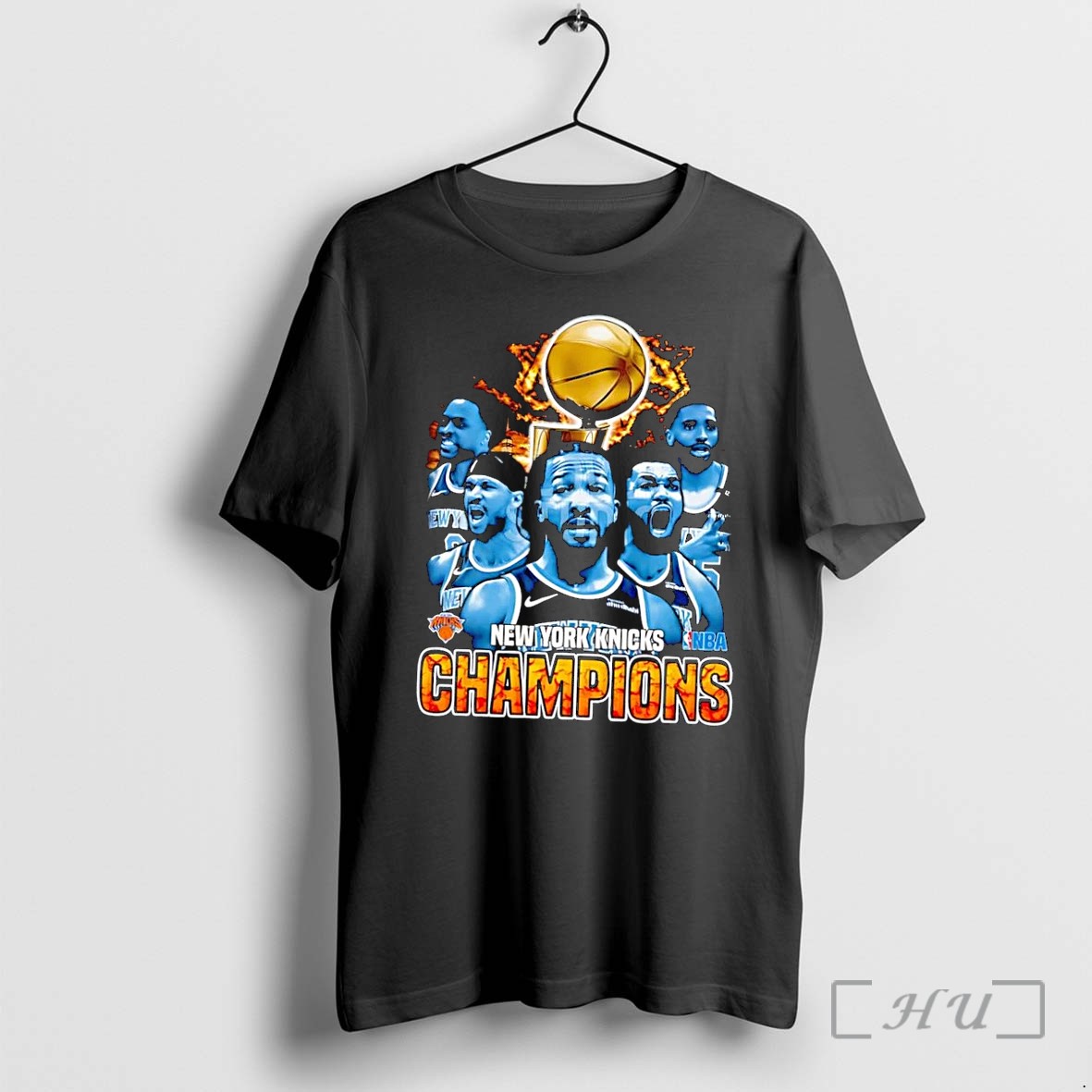 Officials Clover Studio New York Knicks Nba Champions Black Premium T Shirts Sweater Hoodie