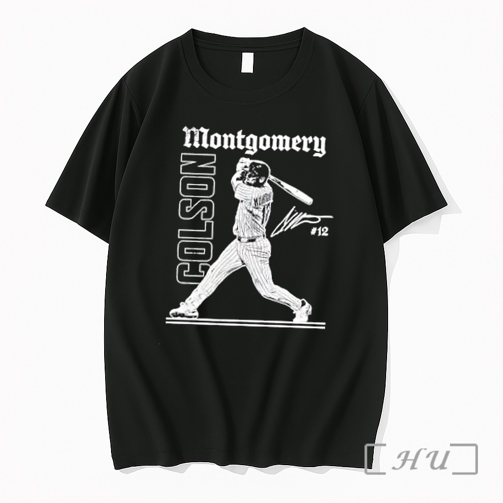 Officials Colson Montgomery Chicago White Sox Mlb Players Premium T Shirts Sweater Hoodie
