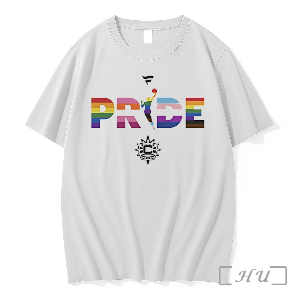 Officials Connecticut Sun 2026 Wnba Pride Premium T Shirts Sweater Hoodie