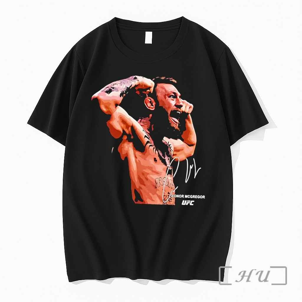 Officials Conor Ufc Black Premium T Shirts Sweater Hoodie