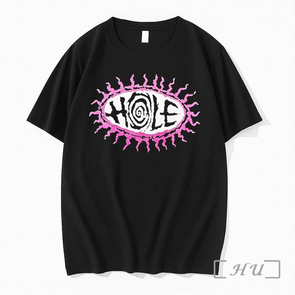 Officials Courtney Love Eric Erlandson Melissa Auf Der Maur Patty Schemel Kristen Pfaff Hole Hole Black Premium T Shirts Sweater Hoodie