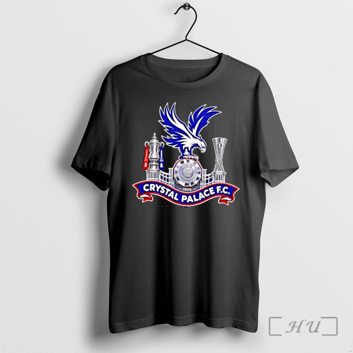 Officials Crystal Palace Fc Fa Cup Community Shield Uefa Europa League Trophy Premium T Shirts Sweater Hoodie