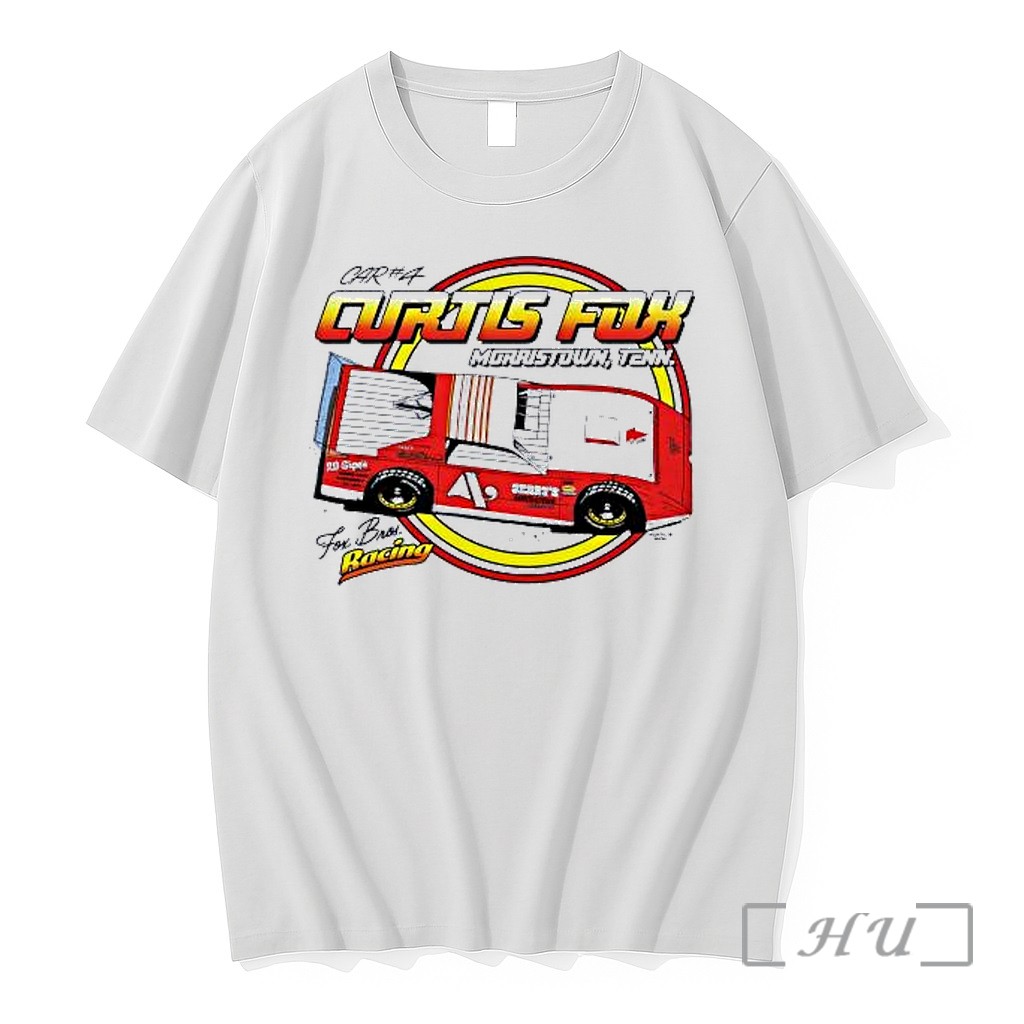 Officials Curtis Fox Fox Bros Racing Premium T Shirts Sweater Hoodie