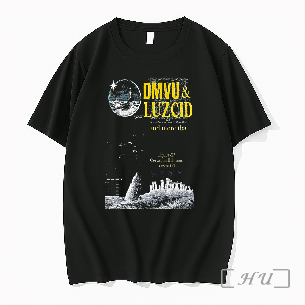 Officials Dmvu And Luzcid 8 6 2026 Denver Co 1 Premium T Shirts Sweater Hoodie