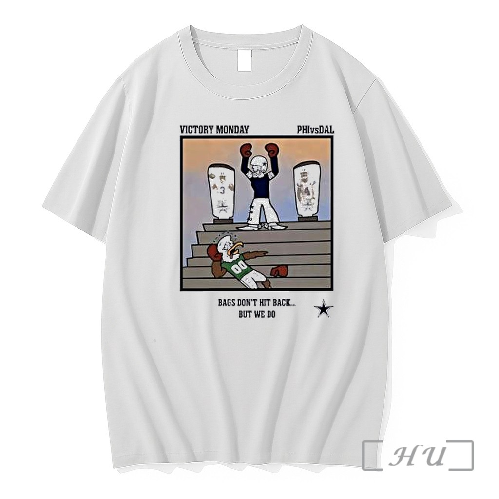 Officials Dallas Cowboys Vs Philadelphia Eagles Bags Dont Hit Back But We Do Premium T Shirts Sweater Hoodie