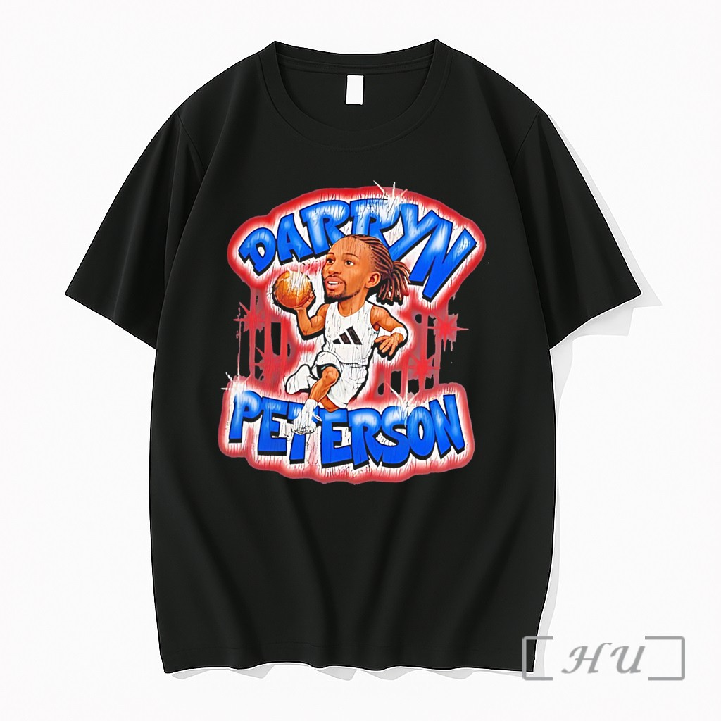 Officials Darryn Peterson Kansas Jayhawks Caricature Vintage Tee Premium T Shirts Sweater Hoodie