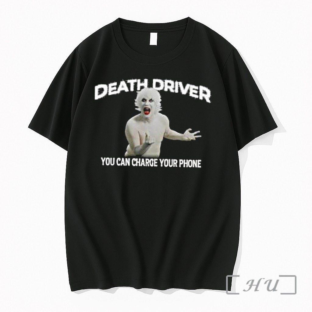 Officials Death Driver You Can Charge Your Phone Premium T Shirts Sweater Hoodie