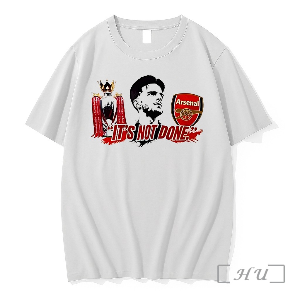 Officials Declan Rice Its Not Done Arsenal Fc Premium T Shirts Sweater Hoodie