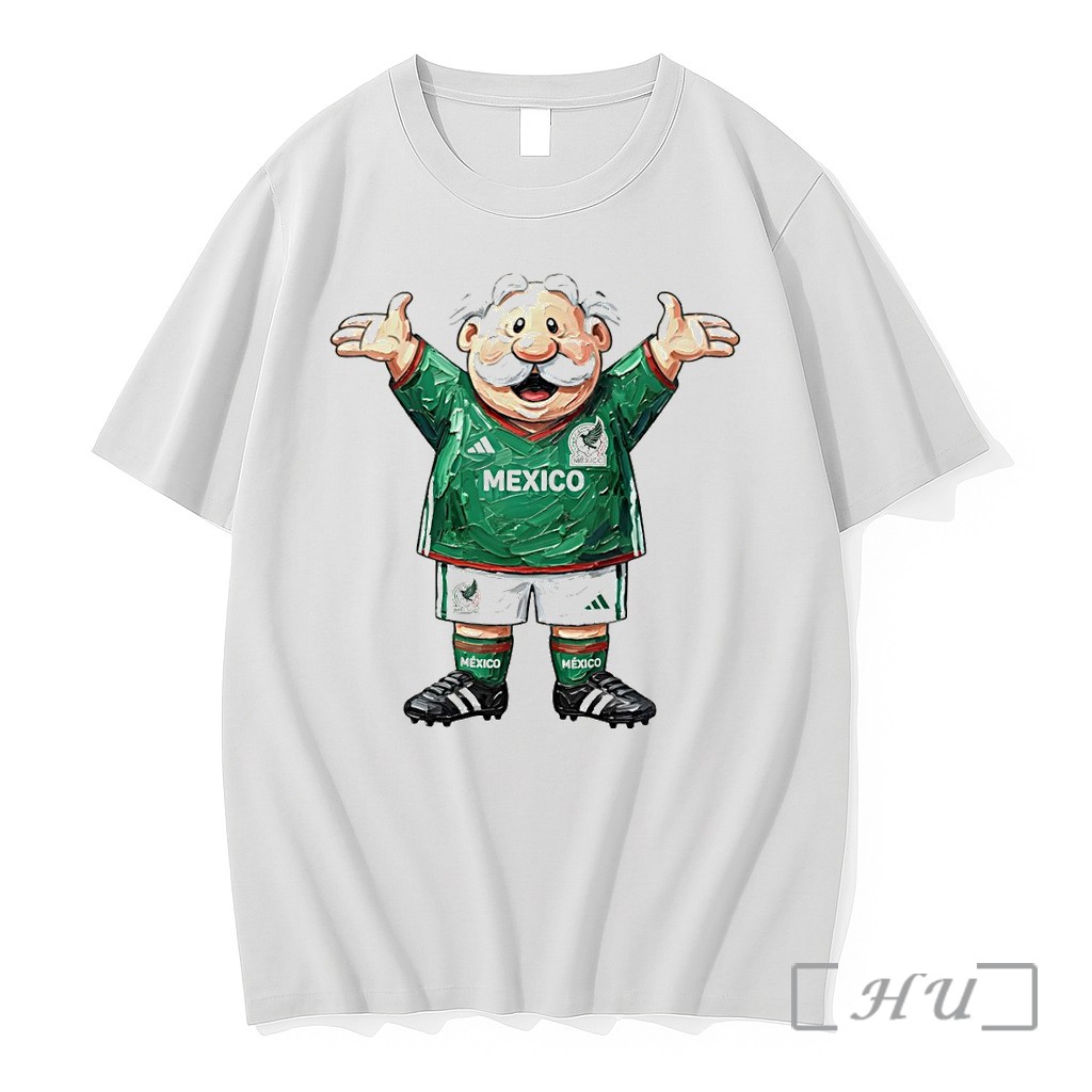 Officials Dr Simi Mexico Football World Cup 2026 Premium T Shirts Sweater Hoodie