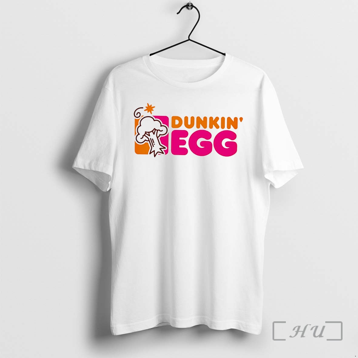 Officials Dunkn Egg Dunkin Donuts Logo Tee Premium T Shirts Sweater Hoodie