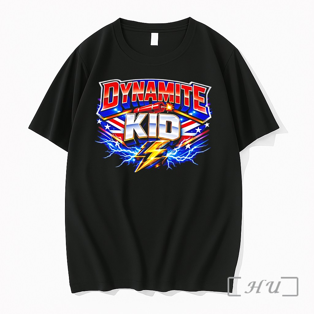 Officials Dynamite Kid Logo Graphic Tee Premium T Shirts Sweater Hoodie