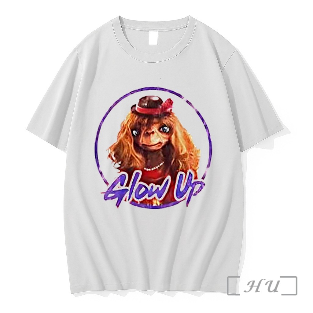 Officials Et Character Glow Up Movie Apparel Inspired By The Extra Terrestrial Premium T Shirts Sweater Hoodie